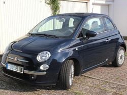 Blau Gebraucht 2011 Fiat 500 Lounge Limousine | 3.490 € (Fairer Preis)