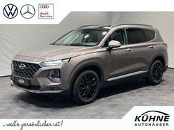 Earthy bronze Gebraucht 2019 Hyundai Santa Fe Premium SUV | 26.220 € (Etwas zu teuer)