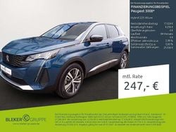 Celebes blau Gebraucht 2022 Peugeot 3008 Allure SUV | 21.280 € (Superpreis)