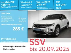 Weiß Gebraucht 2024 VW T-Roc Style SUV | 27.992 € (Guter Preis)