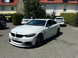 Weiß Gebraucht 2018 BMW 440 M Performance Coupé | 25.000 €