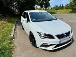 Weiß Gebraucht 2020 Seat Leon FR Kombi | 18.350 € (Guter Preis)