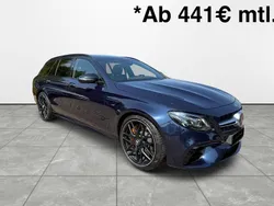 Blau Gebraucht 2018 Mercedes E63S AMG AMG Limousine | 45.999 €