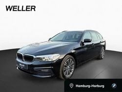 Schwarz Gebraucht 2018 BMW 520 Comfort Edition Kombi | 26.950 € (Fairer Preis)
