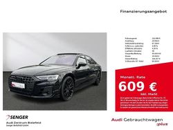 Mythosschwarz metallic Gebraucht 2025 Audi S8 Ambiente Limousine | 111.880 € (Fairer Preis)