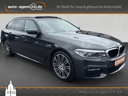Sophistograu metallic effekt Gebraucht 2018 BMW 530 M Sport Kombi | 30.990 € (Fairer Preis)