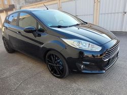 Schwarz Gebraucht 2016 Ford Fiesta SYNC Edition Kleinwagen | 5.780 € (Fairer Preis)