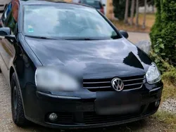 Schwarz Gebraucht 2006 VW Golf V Goal Limousine | 2.450 € (Guter Preis)