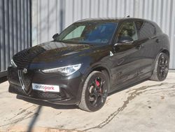 Schwarz Gebraucht 2023 Alfa Romeo Stelvio Quadrifoglio SUV | 49.900 € (Fairer Preis)