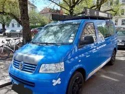 Blau Gebraucht 2005 VW T5 Van | 8.900 € (Teuer)