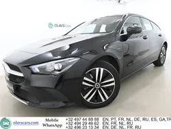 Schwarz Gebraucht 2021 Mercedes CLA250e Shooting Brake Progressive Kombi | 18.755 € (Guter Preis)