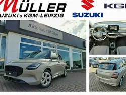 Caravan ivory pearl metallic Neu 2024 Suzuki Swift Comfort Limousine | 18.990 €