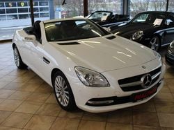 Weiß Gebraucht 2014 Mercedes SLK250 Cabrio | 13.800 € (Superpreis)