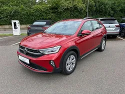 Kings red metallic Gebraucht 2023 VW Taigo Life SUV | 26.900 € (Fairer Preis)