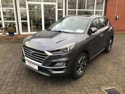 Grau Gebraucht 2019 Hyundai Tucson Premium SUV | 21.990 € (Fairer Preis)