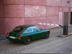 Grün Gebraucht 1972 MG B Coupé | 16.600 €