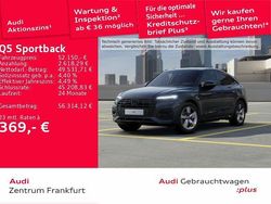 Grau Gebraucht 2025 Audi Q5 Sportback Advanced SUV | 52.150 € (Etwas zu teuer)