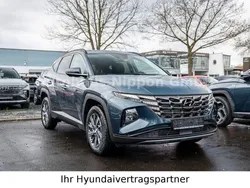 Blau Neu 2024 Hyundai Tucson Trend SUV | 35.950 € (Fairer Preis)