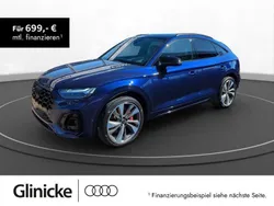Blau Gebraucht 2022 Audi SQ5 Sportback Ambiente SUV | 57.980 € (Fairer Preis)