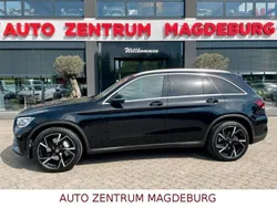 Schwarz Gebraucht 2020 Mercedes GLC200 AMG SUV | 41.950 € (Fairer Preis)