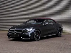 Schwarz Gebraucht 2017 Mercedes S63 AMG AMG Cabrio | 115.500 €