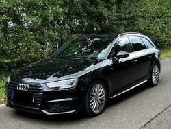 Schwarz Gebraucht 2018 Audi A4 S-Line Kombi | 17.999 € (Guter Preis)