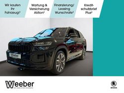 Schwarz Neu 2025 Skoda Kodiaq SportLine SUV | 55.898 € (Etwas zu teuer)