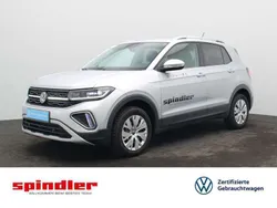 Reflexsilber metallic Gebraucht 2024 VW T-Cross IQ Drive SUV | 25.980 € (Teuer)