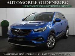Blau(metallic) Gebraucht 2021 Opel Grandland X Business Elegance SUV | 18.450 € (Fairer Preis)