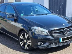 Schwarz Gebraucht 2015 Mercedes 180 Limousine | 15.800 € (Fairer Preis)