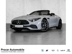 Grau Gebraucht 2023 Mercedes SL43 AMG AMG Cabrio | 96.960 € (Superpreis)