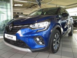 Blau Gebraucht 2021 Renault Captur Intens SUV | 18.750 € (Etwas zu teuer)