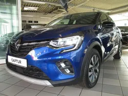 Blau Gebraucht 2021 Renault Captur Intens SUV | 18.900 € (Fairer Preis)