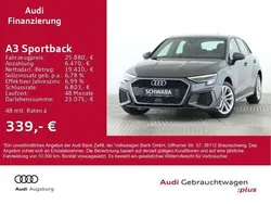 Grau Gebraucht 2021 Audi A3 Sportback e-tron S-Line Limousine | 25.880 € (Guter Preis)