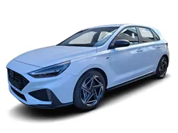 Weiss Neu 2025 Hyundai i30 N Line Limousine | 29.949 € (Etwas zu teuer)