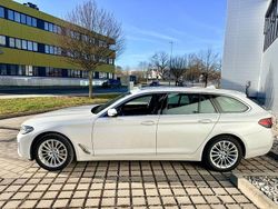 Weiß Gebraucht 2021 BMW 530 Luxury Line Kombi | 29.999 € (Superpreis)