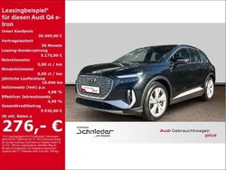 Schwarz Gebraucht 2021 Audi Q4 e-tron Basis SUV | 30.490 € (Teuer)