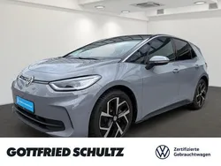 Grau Gebraucht 2023 VW ID.3 Pro Kleinwagen | 35.000 € (Etwas zu teuer)