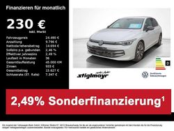 Pure white Gebraucht 2025 VW Golf VIII Goal Limousine | 24.270 € (Superpreis)