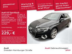 Brillantschwarz Gebraucht 2021 Audi A3 e-tron Advanced Kleinwagen | 22.490 € (Fairer Preis)