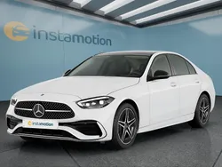 Weiß Gebraucht 2023 Mercedes C300 Limousine | 43.099 € (Teuer)
