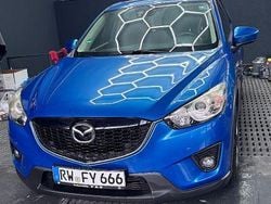 Blau Gebraucht 2012 Mazda CX-5 Center-Line SUV | 7.500 € (Fairer Preis)