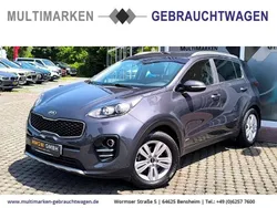 Grau Gebraucht 2018 Kia Sportage Vision SUV | 18.490 € (Guter Preis)