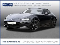 Onyxschwarz metallic (schwarz) Gebraucht 2019 Mazda MX5 Exclusive-Line Cabrio | 22.888 € (Fairer Preis)