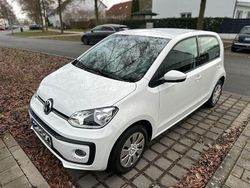 Weiß Gebraucht 2017 VW up! Kleinwagen | 6.990 € (Guter Preis)