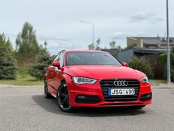 Rot Gebraucht 2015 Audi A3 Sportback Sport Limousine | 14.500 € (Guter Preis)