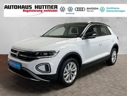 Pure white Gebraucht 2023 VW T-Roc Style SUV | 30.690 € (Fairer Preis)
