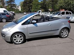 Silber Gebraucht 2009 Mitsubishi Colt Inform Cabrio | 3.300 € (Guter Preis)