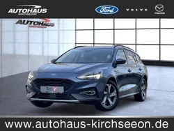 Chromablau (blau) Gebraucht 2021 Ford Focus Active Kombi | 17.450 € (Guter Preis)