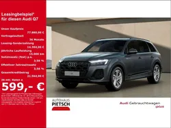 Grau Gebraucht 2024 Audi Q7 S-Line SUV | 77.880 € (Fairer Preis)